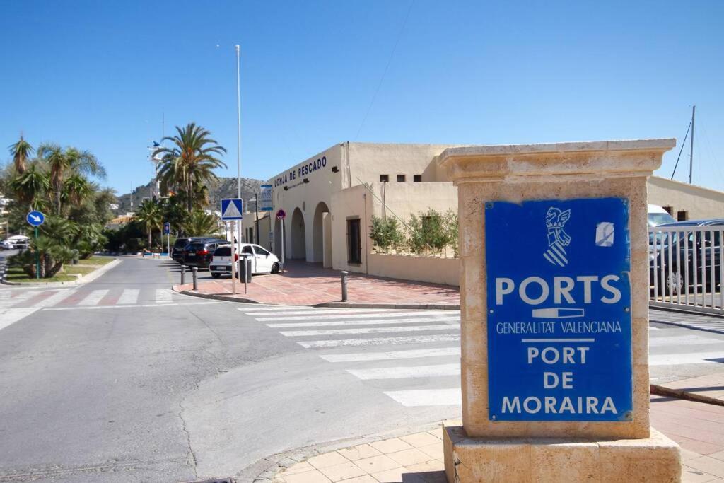 Bear Holiday - Apartment Beau With Sea View In Moraira Near The Beach Exterior photo